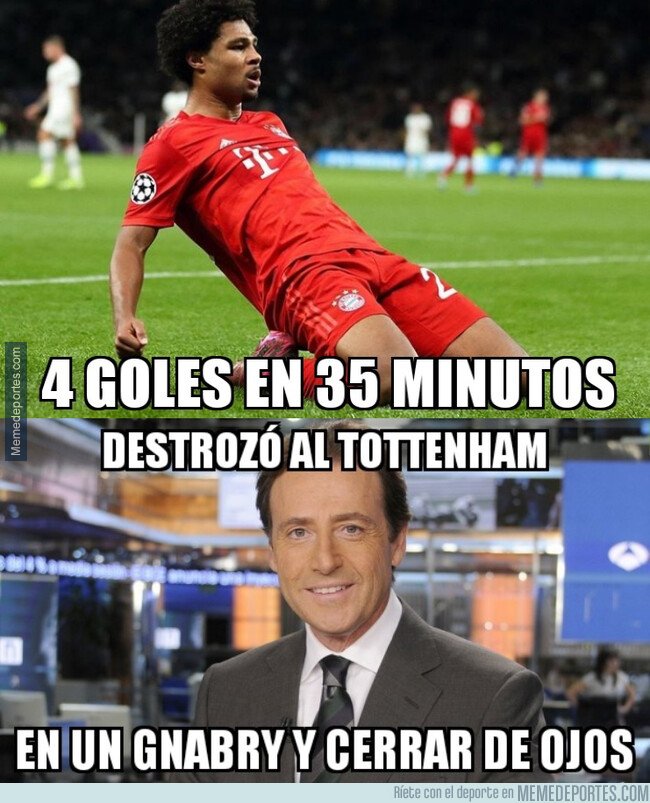 1087340 - Un Gnabry estelar en el Tottenham Stadium