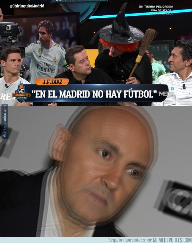 1087402 - A Maldini se le activó la alerta de show televisivo