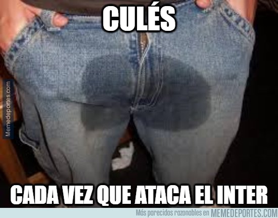 1087443 - El Inter dándole un baile al Barcelona