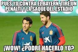 Enlace a Así se le ocurrió a Parejo lanzar el penalti que lanzó