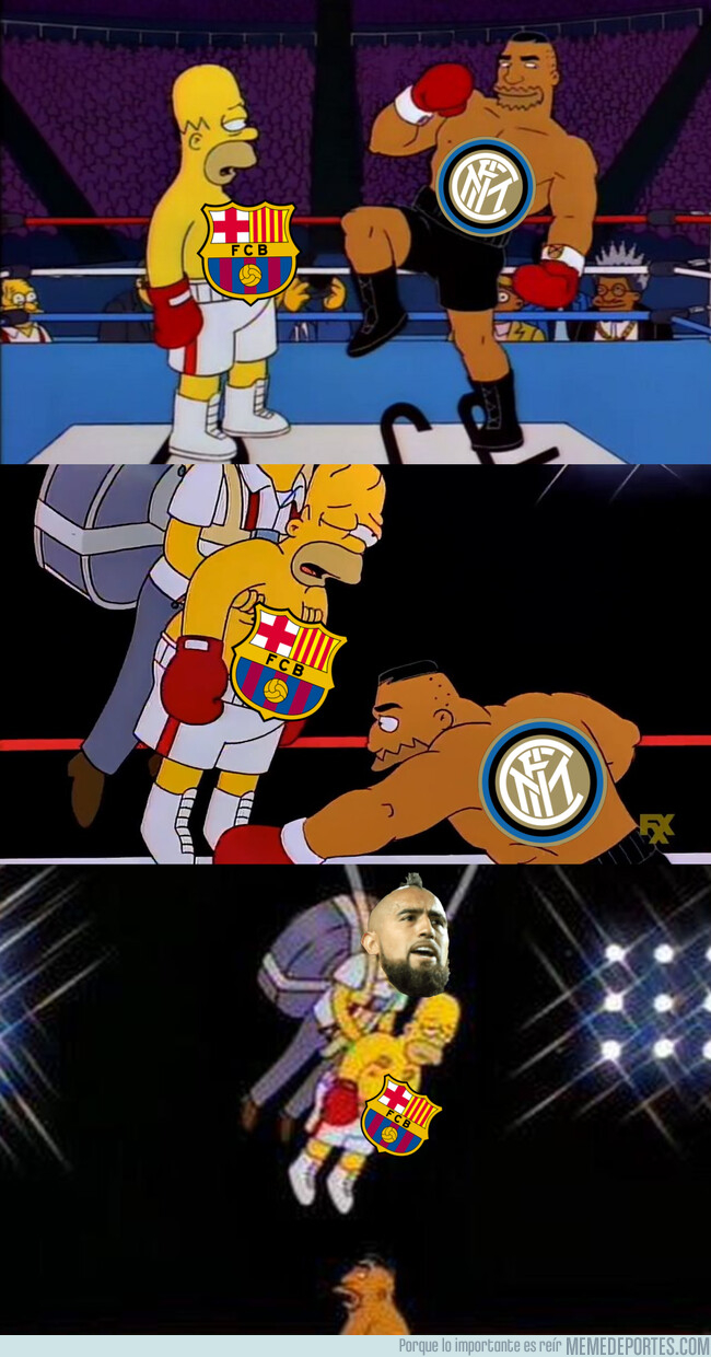 1087466 - Muchos hablan de Suárez, pero él fue quien salvó al Barça