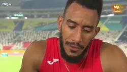 Enlace a La gran indignación de Orlando Ortega tras quedar quinto en los 110 metros vallas de forma injusta