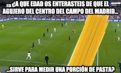 Enlace a La única utilidad del centro del campo del Madrid