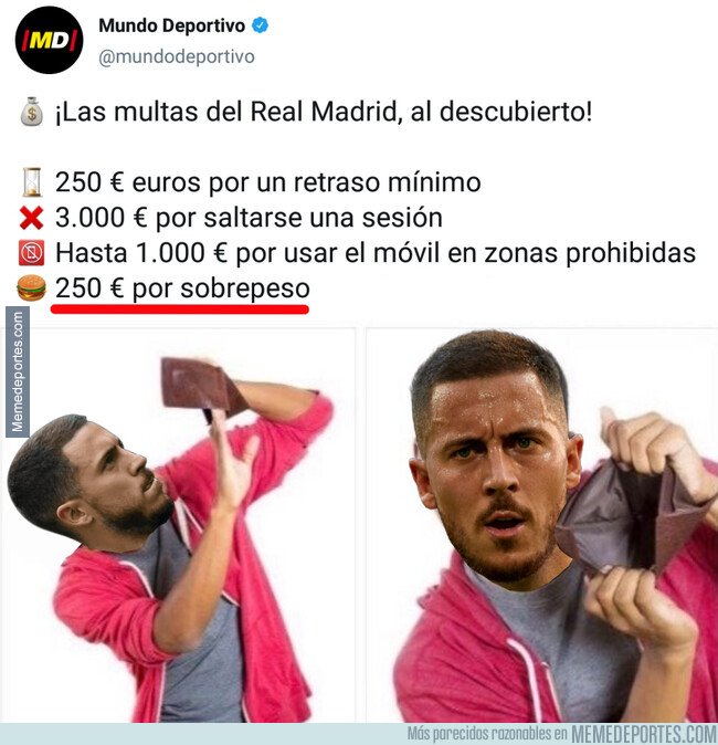 1087507 - Hazard no gana para multas