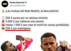 Enlace a Hazard no gana para multas