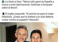 Enlace a Aunque muchos no acepten lo obvio, Gary Lineker lo tiene claro.  MESSI FUE, ES Y SERÁ EL MEJOR.