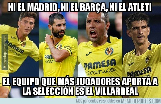 1087579 - La gran temporada del Villarreal tiene su recompensa