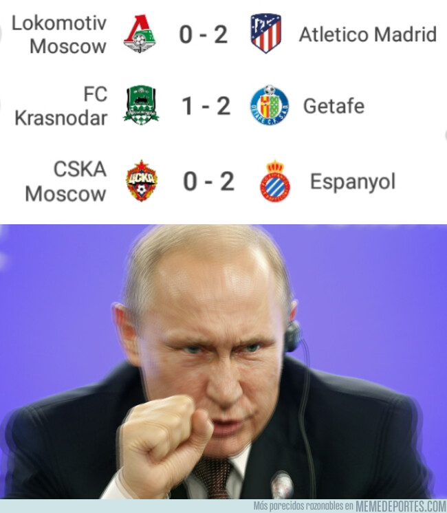 1087596 - Los españoles se llevan el triunfo de Rusia