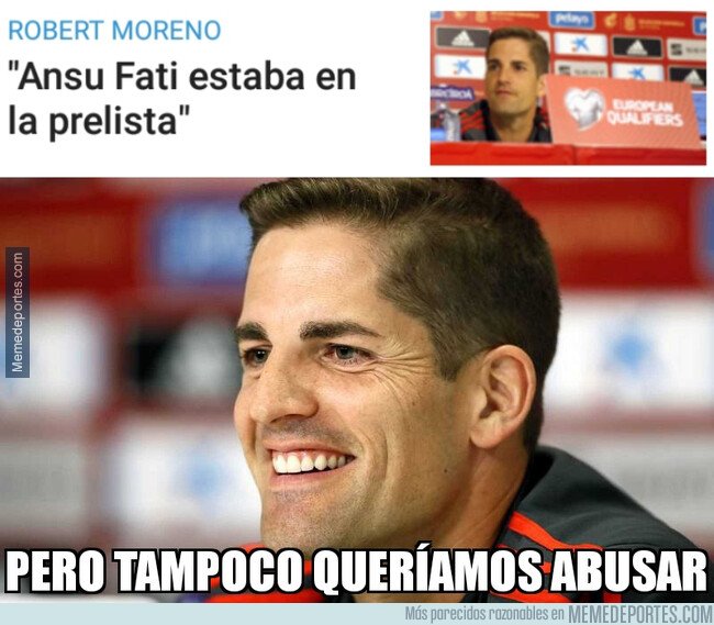 1087597 - Robert Moreno se guarda a su As