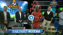 Enlace a El gran Juan Pablo Nguema acude al Chiringuito y sorprende a todo el mundo con su archiconocida canción