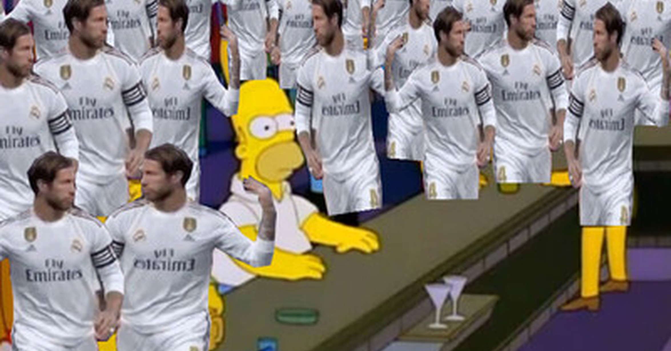 [ MEMEDEPORTES ] Empieza a ser cansino y excesivo el meme de Sergio ...