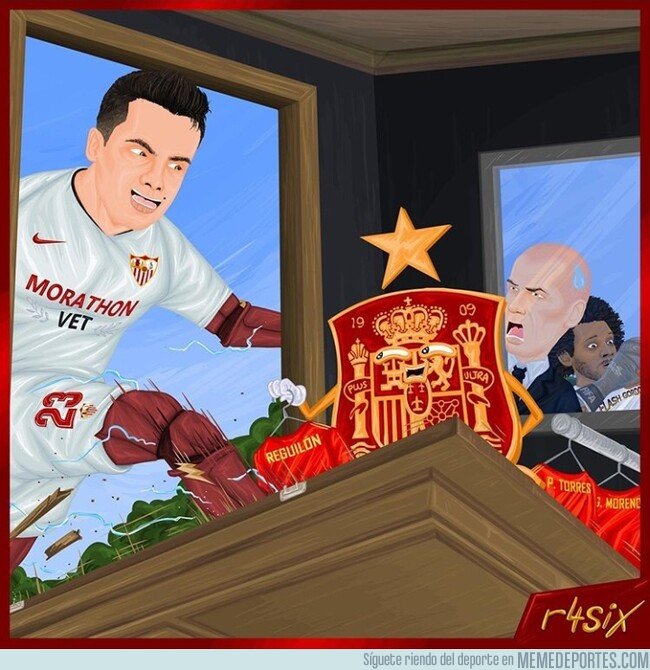 1087641 - Un Reguilón que no valía para el Madrid es llamado para la selección, por @r4six