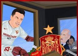 Enlace a Un Reguilón que no valía para el Madrid es llamado para la selección, por @r4six