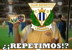 Enlace a El Leganés pide repetir el Leganés-Levante por la aplicación del VAR