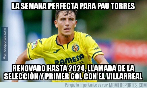 1087712 - Una gran semana para Pau Torres