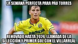Enlace a Una gran semana para Pau Torres