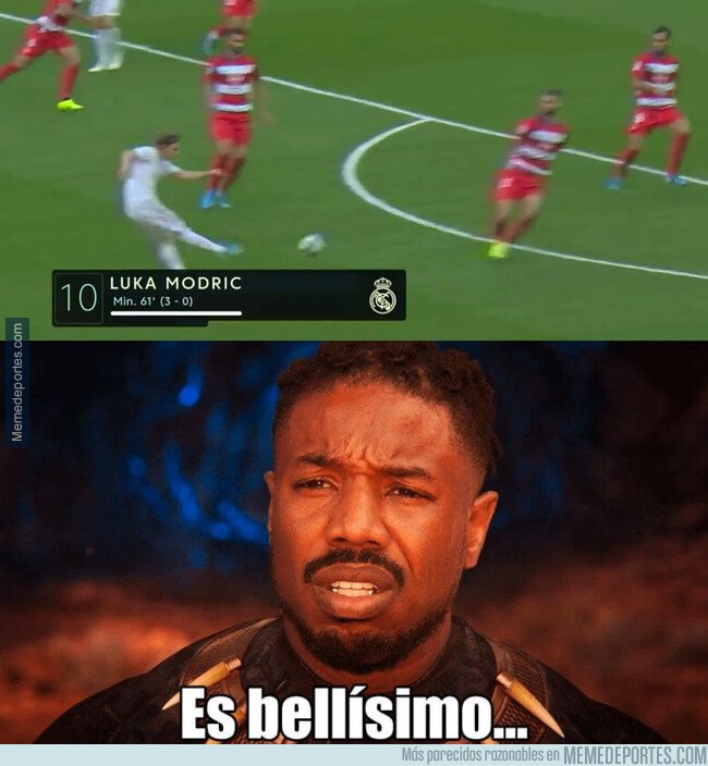 1087717 - Podría ver el gol de Modric repetido una y otra vez durante horas