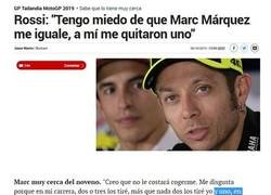 Enlace a Los lloros de Rossi no cesan