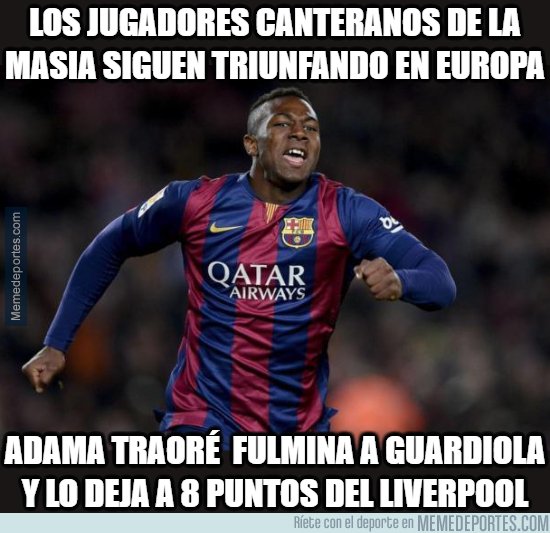 1087764 - Y dicen que la Masia ya no produce buenos jugadores
