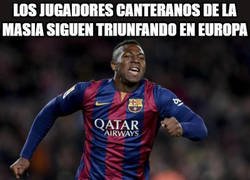 Enlace a Y dicen que la Masia ya no produce buenos jugadores