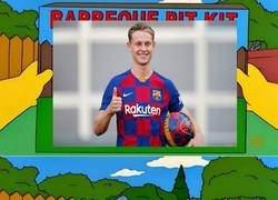 Enlace a Hay dos tipos de De Jong...