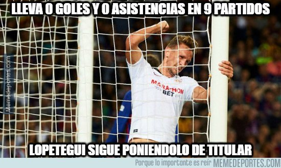 1087796 - La cabezonería de Lopetegui