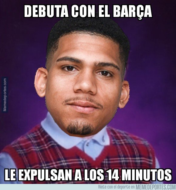 1087802 - No tendrá Araujo un buen recuerdo de su debut