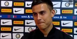 Enlace a El beso de Cristiano a Dybala mientras estaba en la zona mixta que está dando la vuelta al mundo