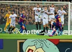 Enlace a Cuando ves a Messi marcando nuevamente