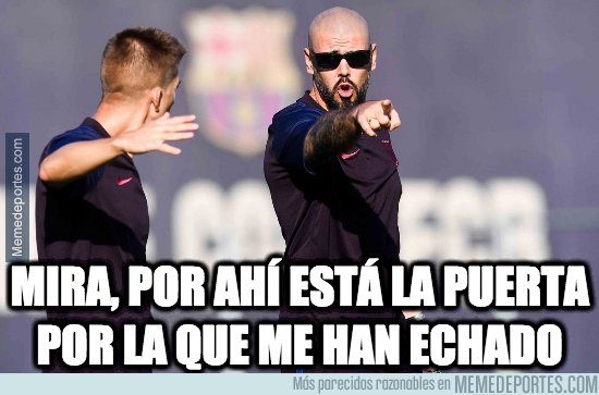 1087862 - Valdés, fuera del Barça antes de lo que hubiésemos pensado