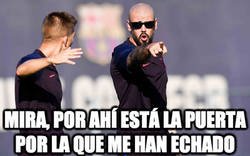 Enlace a Valdés, fuera del Barça antes de lo que hubiésemos pensado