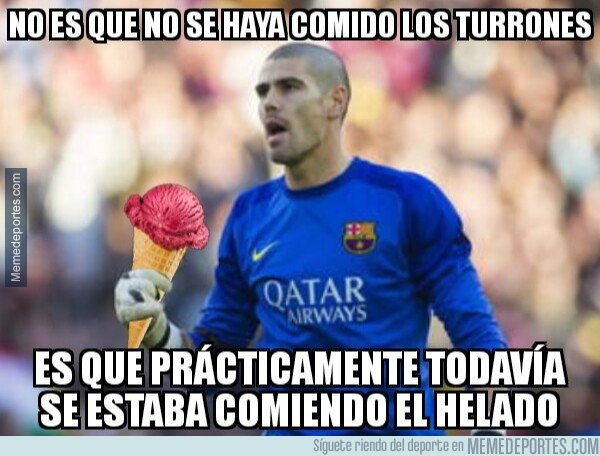 1087868 - Valdés no ha aspirado al turrón