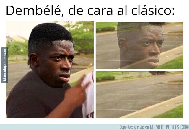 1087899 - Dembélé se perderá el clásico por autoexpulsarse