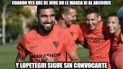 Enlace a Lopetegui es un poco cabezón