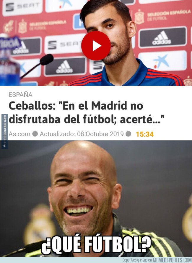 1087964 - Los equipos de Zidane nunca han tenido demasiado fútbol