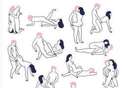 Enlace a Qué posiciones en la cama más raras