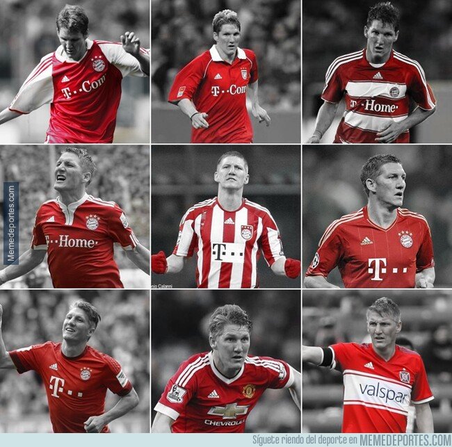 1087977 - Toda una vida de rojo. Feliz retiro, Bastian.