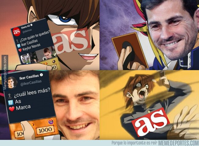 1087999 - La jugada maestra de Casillas contra el diario AS