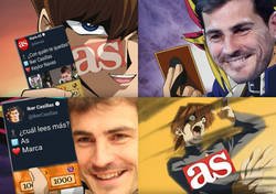 Enlace a La jugada maestra de Casillas contra el diario AS