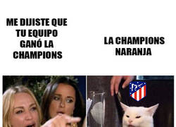 Enlace a Champions es Champions no importa el color