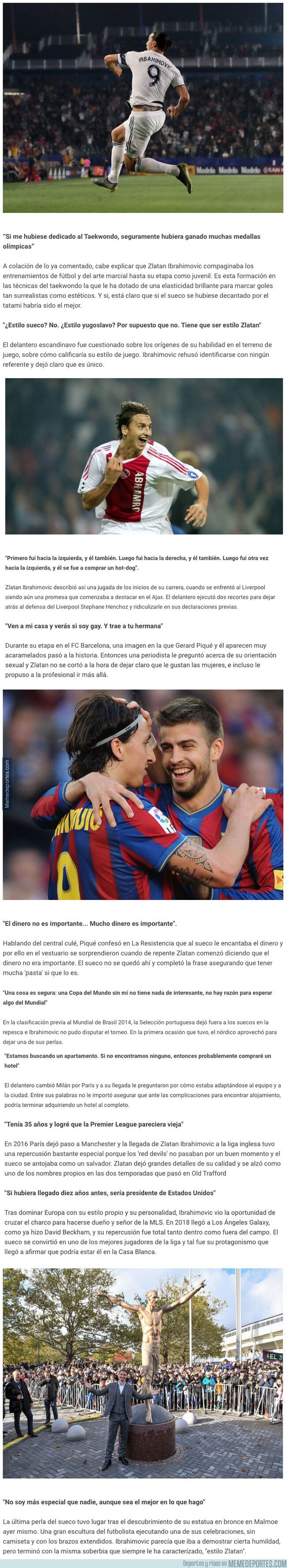 1088033 - Las 10 mejores frases de Zlatan Ibrahimovic a lo largo de su carrera