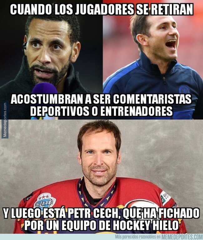 1088093 - Peter Cech no se retira como un cualquiera
