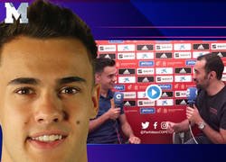 Enlace a La polémica pregunta de Juanma Castaño a Reguilón intentando meter mierda contra el Real Madrid