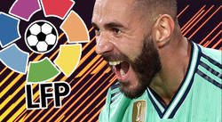 Enlace a XI ideal de futbolistas mayores de 30 de LaLiga