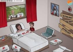 Enlace a Pioli llega para intentar sanar al enfermo Milan, por @zezocartoons