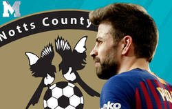 Enlace a El motivo por el que Gerard Piqué no pudo comprar el Notts County, el club más antiguo del mundo