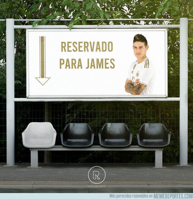 1088151 - Donde Zidane quiere a James