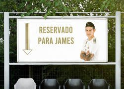 Enlace a Donde Zidane quiere a James