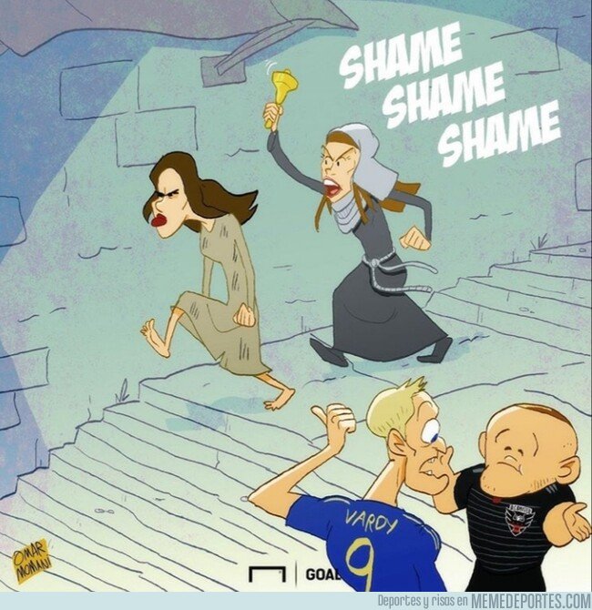 1088158 - La mujer de Rooney acusa a la mujer de Vardy de filtrar informaciones a la prensa, por @goalglobal