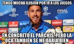 Enlace a Quizá Sergio piensa que son los Juegos Reunidos Geyper